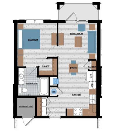 $2,854 / 1br - 604ft2 - Affordable 1BR in Bahama Village – New Construction (Key West)63923417091587123