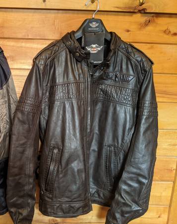 HARLEY COAT 1