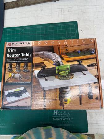 ROCKLER Trim Router Table 1