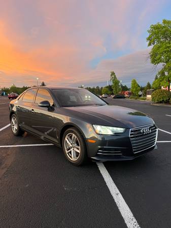 2017 Audi A4 Premium Quattro Clean Title - $13,500 (Bellingham)63617358506371124