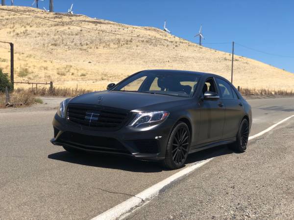 2015 Mercedes S550 - $40,000 (San Ramon)63473218786947121