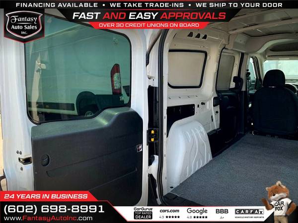 2016 Ram ProMaster City Cargo Van 122 WB Tradesman FOR ONLY $200/mo! - $11,550 (Fantasy Auto Sales Inc.)63470596407041122