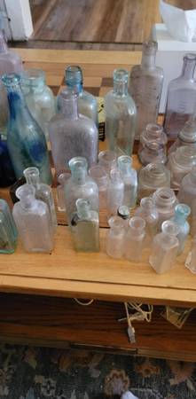 ISO old antique bottles 1