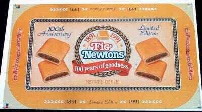 - Fig Newton 100th Anniversary Limited Eition - Proof 1