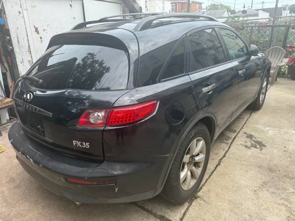 2005 INFINITI FX35 READ DESCRIPTION - $1,200 (ozone park)63654723760513124