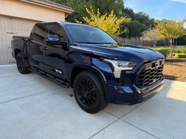 2022 TOYOTA Tundra 4x4 TRD sport factory warranty 1