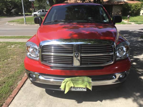 2008 RAM lone star quad