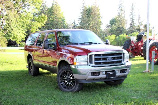 7.3 Powerstroke Ford Excursion Limited 1