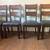Leather Dining Chairs, marble coffee tables for sale 2 thumbnail