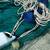 25' ALL PLASTIC SHRIMP TRAWL, BOARDS, ROPES...COMPLETE SETUP 3 thumbnail