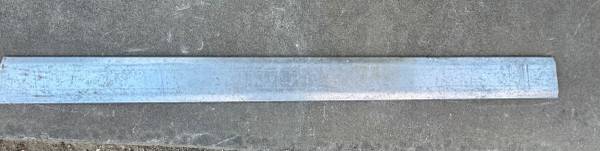 Piece of aluminum - 76“ x 6“ 1
