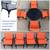 SUMMER CLASSICS PROVANCE 4 Seat Conversation Lounge Outdoor Patio Furniture 7 thumbnail