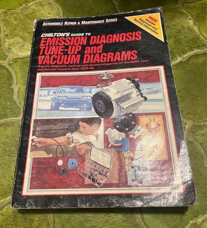 Chiltons Guide To Emission Diagnosis Tune-Up and Vacuum Diagrams 1