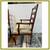Guy Chaddock French Provençal Ladder Back Dining Chairs, Set Of Five 6 thumbnail