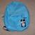 New With Tags Blue Backpack 1 thumbnail