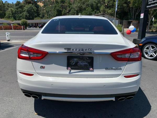 2015 Maserati Quattroporte Quattroporte S Q4 ~ Blanco/Rojo ~ Equipado ~ Nosotros - $20,777 (3925 AVENIDA ALHAMBRA, MARTINEZ, CA 94553)63469744142977124