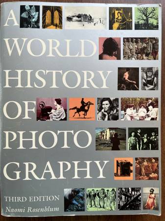College Book - A World History of Photography, third edition 1