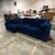 Joybird Bryant sectional royal cobalt blue velvet 5 thumbnail