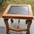 vintage side table with slate top 6 thumbnail