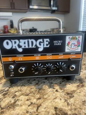 Orange Micro Dark 1