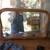 Small Framed Mirror 24.5 inches across 6 thumbnail