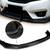 16-21 HONDA CIVIC HATCHBACK 3Pcs Carbon Fiber Front Lip WITH SEQUENTIA 6 thumbnail