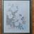 Pair of signed T C Chiu paintings of butterflies/flowers, in very nice 2 thumbnail