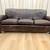 Leather Pottery Barn Mitchell Gold Sofa Couch Free Delivery 7 thumbnail