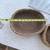 Hand woven baskets one oval 8Wx11Dx2H inches  and one  round 8Dx2H inches 4 thumbnail