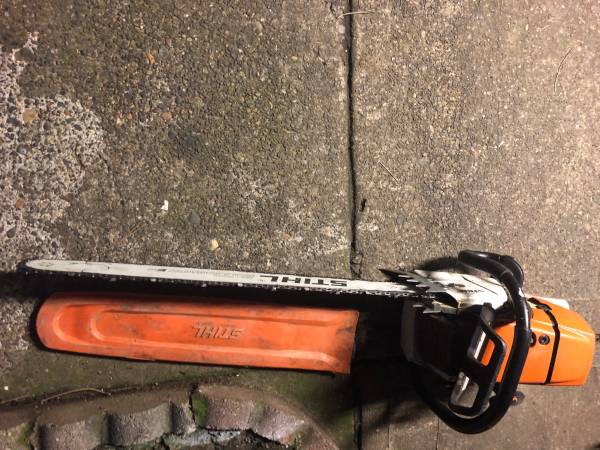 Stihl Chainsaw MS 461  28 in blade - Chain Saw 1