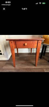 Ethan Allen end table 1