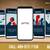 ⬡⬡⬡ Mobile & Web App | Designer 🐝 Developer | Native & Hybrid ⬡⬡⬡ 5 thumbnail