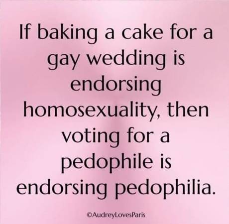 If Baking A Cake Is Supporting Homosexuality Then... 1