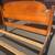 Vintage Solid Pecan Full Size Bed Frame 7 thumbnail