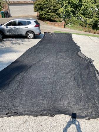 Swimming Pool - leaf cover 1