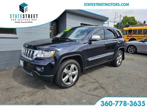 2011 Jeep Grand Cherokee Overland 1J4RR6GT0BC665413 - $11,999 (For the Top Pre-owned Selection in the s)634697645779231214