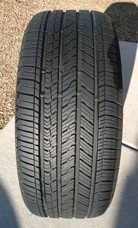 Size 265/45/21 Bridgestone Alenza tire 1
