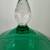 Vintage Green Glass Candy Dish  8.5” 3 thumbnail