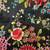 Vintage chinese silk embroidered long coat 6 thumbnail