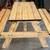 🔥Handcrafted Picnic tables for sale🔥 2 thumbnail