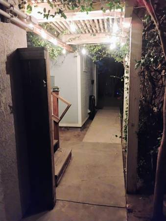 $1,450 / 1br - 400ft2 - New 400 sq ft studio apartment/ appliances and utilities included (Modesto / Yosemite & Claus)63970307594115122