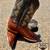 Cognac Ostrich Boots US 11 $200 3 thumbnail