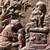 Rare Victorian Era Iron Panel. Architectural Salvage French ? 2 thumbnail