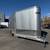 2024 ALCOM 8.5X16 Cargo / Enclosed Trailer 2 thumbnail
