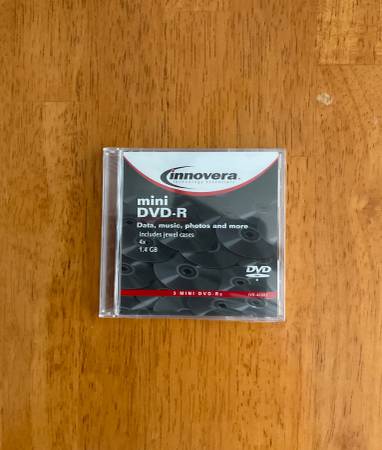 Mini DVD-R Discs 1