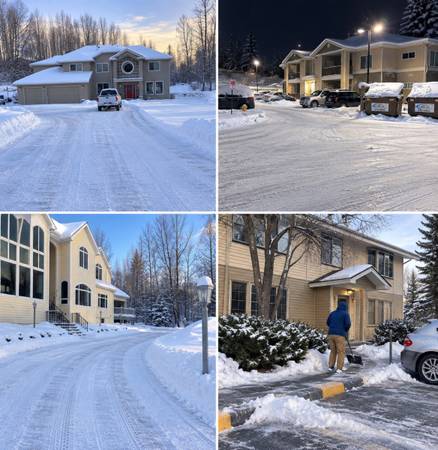 ❄️ SNOW PLOWING – NOW BOOKING FOR WINTER 2026–2027 ❄️ 1