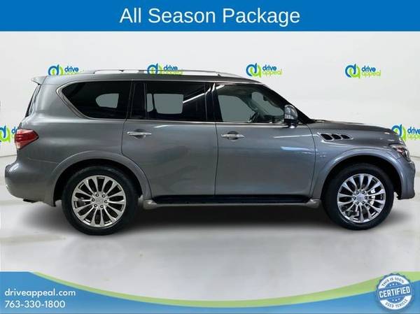 2016 INFINITI QX80 4x4 4WD Base SUV - $11,990 (Drive Appeal New Hope)63481119953665123