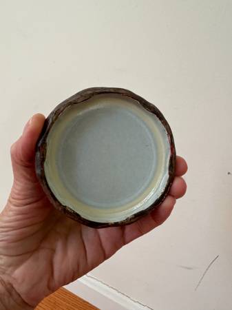 Decorative jelly jar with ceramic bird top - $10 (wayland)63471247969537124
