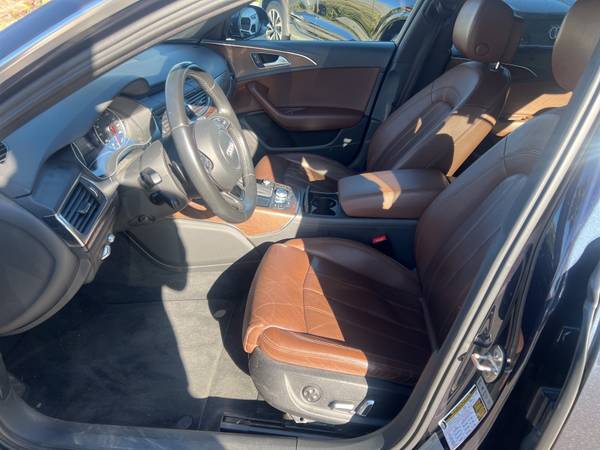 2016 Audi A6 3.0T Prestige - $17,917 (San Rafael)63617474689921122