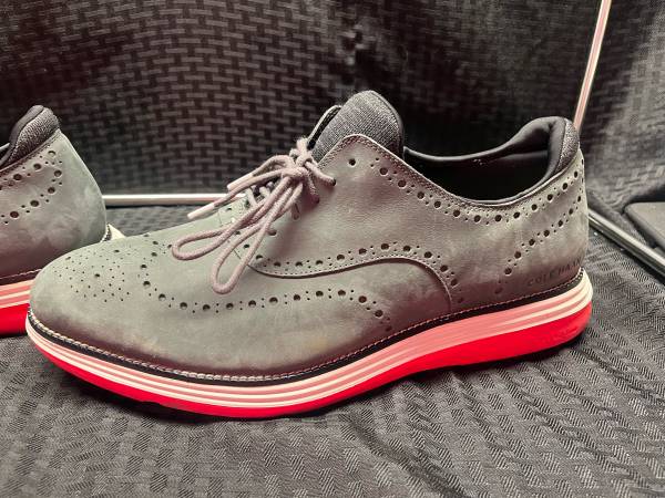 Zapatos Oxford cómodos originales para hombre Cole Haan, color gris - 13 - $40 (Manassas)63471145646339123